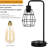 Claredon Metal USB Desk Lamp