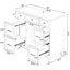 Meuble-lavabo simple 36 po avec comptoir en céramique, assemblage requis-314171512