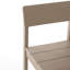 2 chaises de salle à manger grises toutes saisons avec une durabilité moderne, une grande durabilité et une facilité d'entretien personnalisable