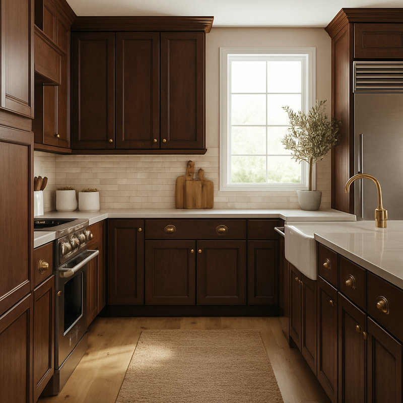 Dwelling Finish Chip, Rustic Hickory, Toasted Spice
