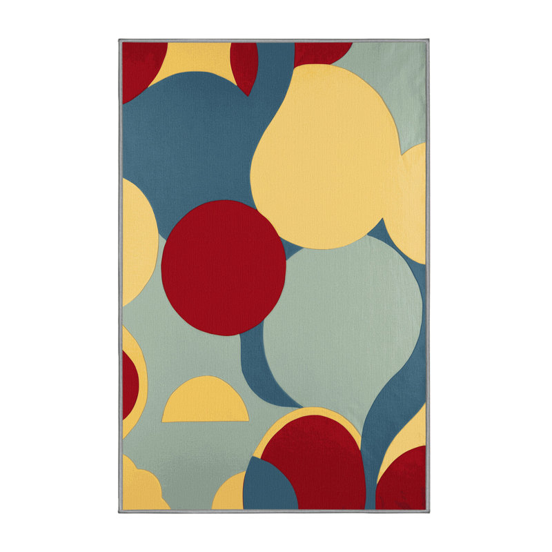 Tapis élégant Hop, Rectangulaire 2 pi x 3 pi