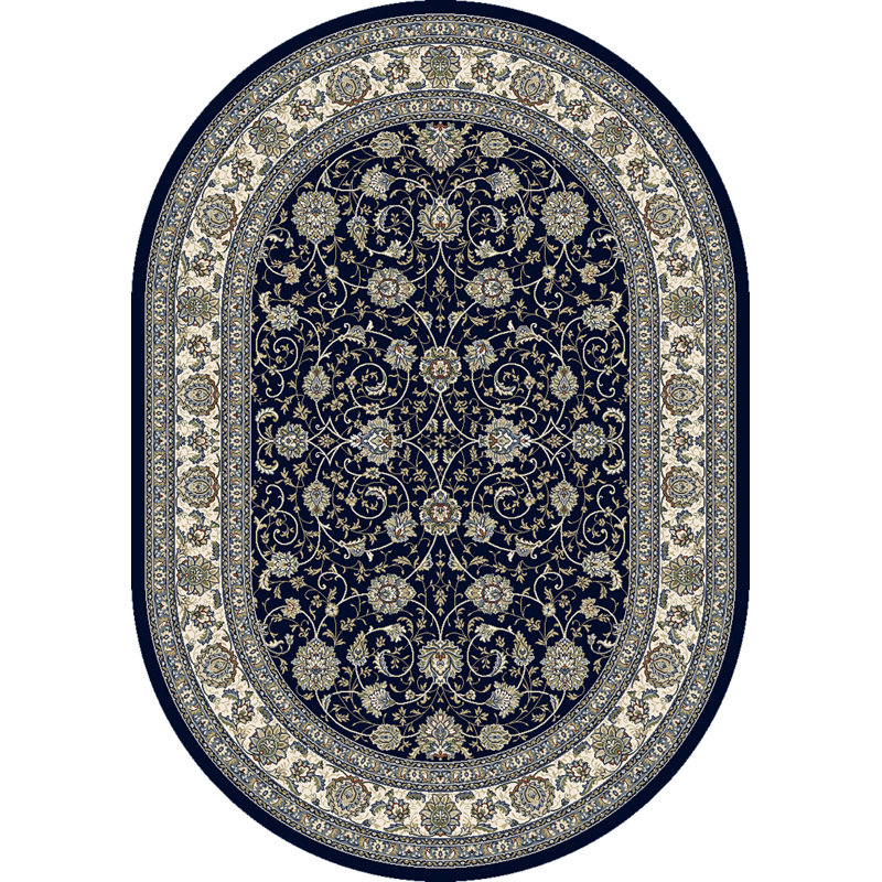 Attell Oriental Indoor Rug, Oval 6'7" X 9'6"