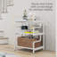 Onir 55cm W Steel Shelving Unit-859781186