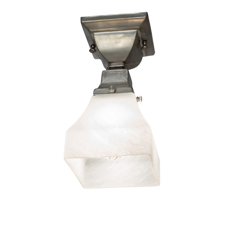 Schoolhouse & Early Electric 1 - Light Flush Mount