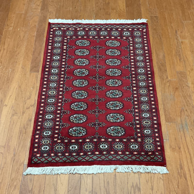 Handmade Bokhara Wool Rug