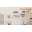 Acrylic Bracket Shelf