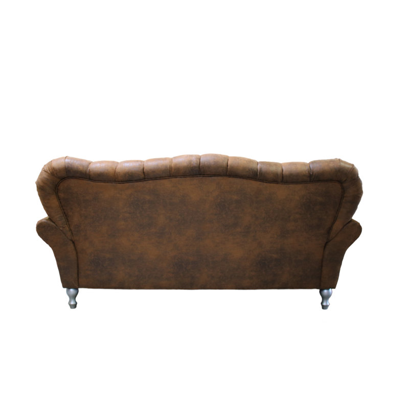 Sequoia Faux Leather Sofa