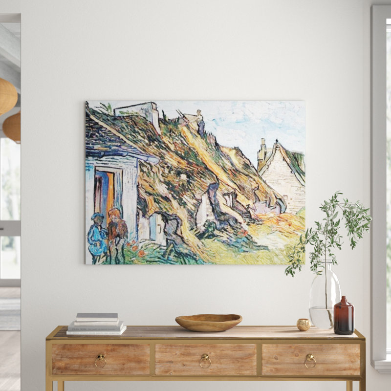 Vincent Van Gogh - Wrapped Canvas Painting, 60cm H x 80cm W x 1.8cm D