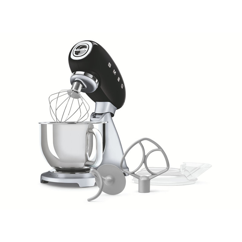 Smeg Stand Mixer, Black