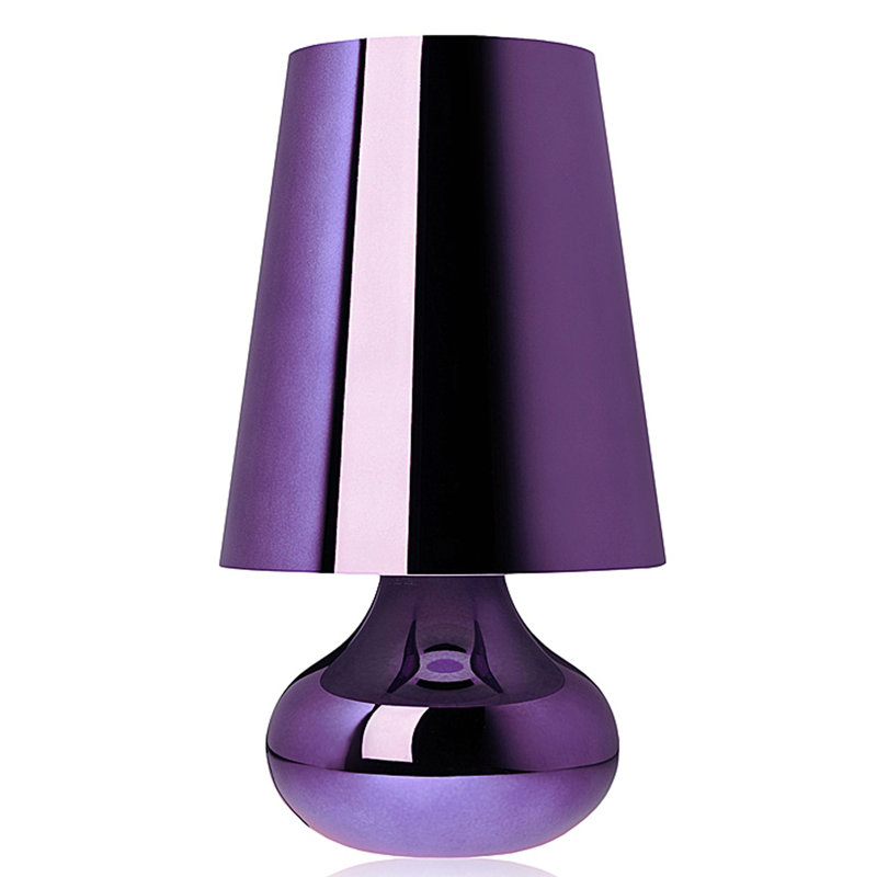 Cindy Table Lamp, Violet