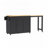 Kitchen Island with Extendable Dining Table, Kitchen Storage Cart with 3 Drawers, Power Outlet-1108957430