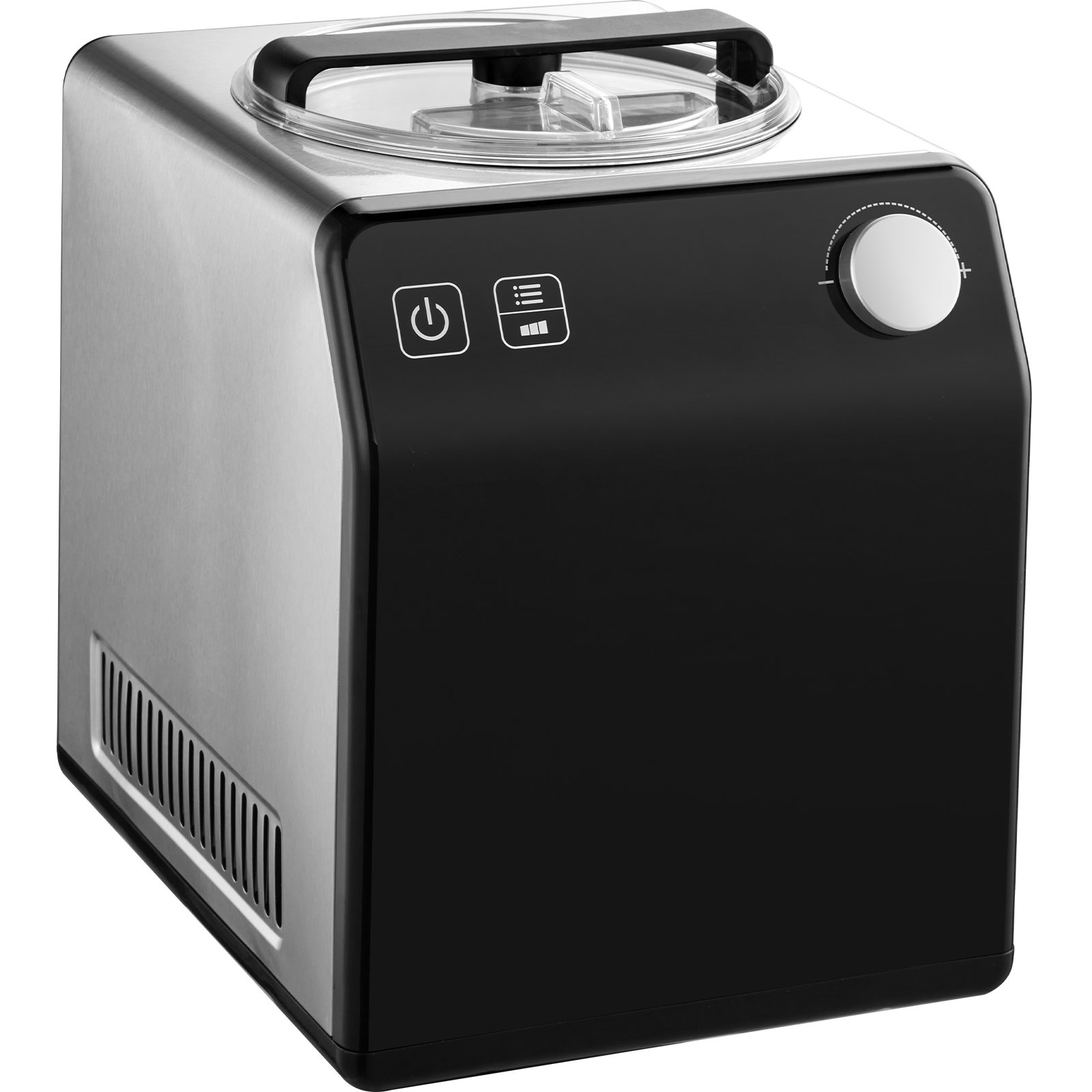 Cuisinart Pure Indulgence 2-Quart Automatic Frozen Yogurt, Sorbet, and Ice Cream Maker, Black