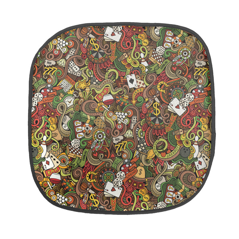 Outdoor 1.38'' Dining Chair Seat Cushion