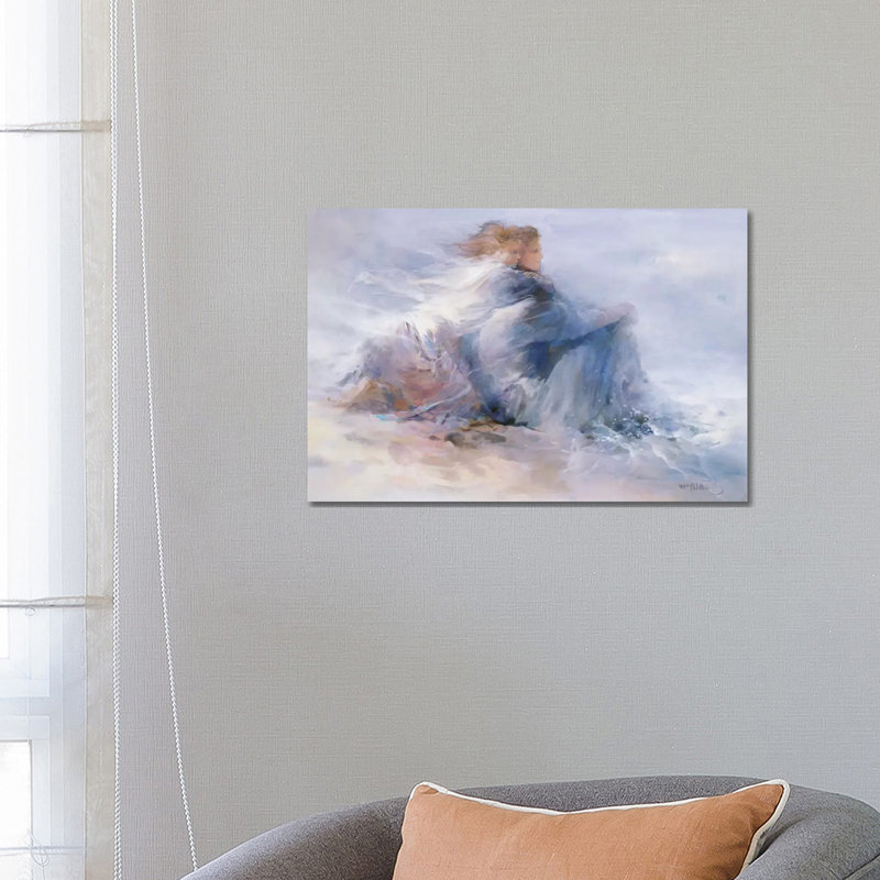 Endless Freedom by Willem Haenraets - Wrapped Canvas Panoramic Painting, 66.04 cm H x 45.72 cm W x 1.91 cm D