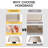 Cookie Sheet Set, Cookie Sheet For Oven, Non-Stick Half/Quarter/Jelly Roll With Diamond Texture Pattern, Heavy Duty Cookie Tray