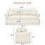 Sonya Rolled Arm Slipcover Sofa-261531386