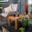 Bridget Solid Wood End Table
