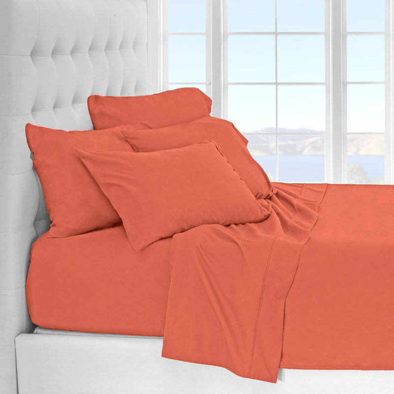 Microfiber Sheet Set, White, Split Cal.King Set +20 Fitted Sheet+20 Pillowcases