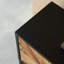 19cm W Iron Bedside Table