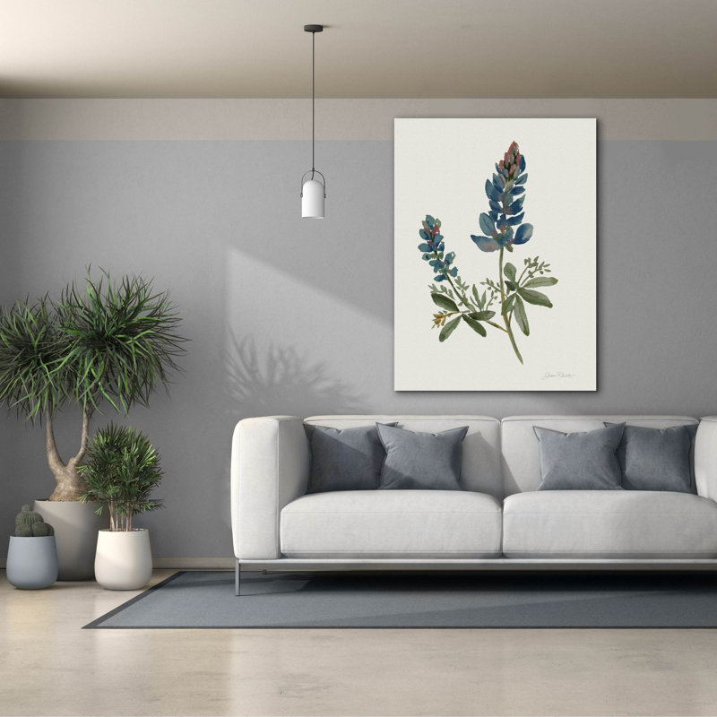 Toile épique Graffiti «Desert Flower Bouquet F» par Jean Plout, 40 po x 54 po