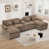 Light Brown Chenille