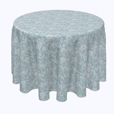 Mcmillion Ornate Swirls Tablecloth