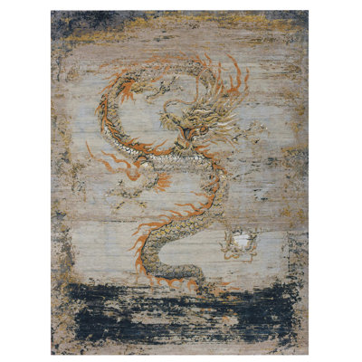 Ceila Hand Knotted Wool Rug