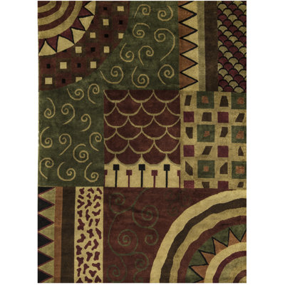 One-of-a-Kind 8'11" X 11'10" Wool Area Rug in
