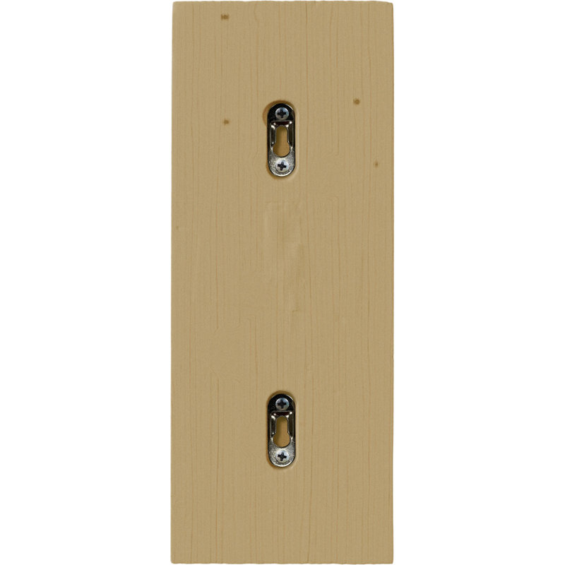 Corbeau en bois Diane, H 12 po x l 4,75 po x P 6 po, Aulne