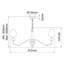 Khari 8 - Light Shaded Chandelier-1481115660