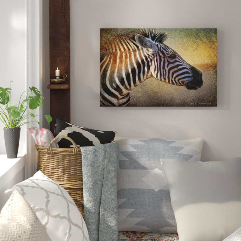 Chris Vest - Wrapped Canvas Painting, 76cm H x 114cm W x 3.81cm D