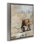 Cadre flottant Logan Longhorn, design par Errico & Slyp