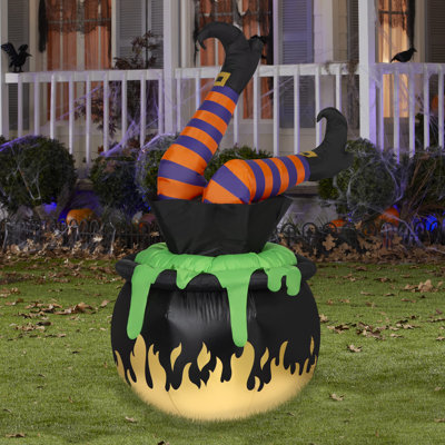 Décoration extérieure d'Halloween