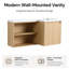Meuble-lavabo de coin flottant 36 po Nook-1794729301