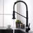 Pull-out Sprayer Brass Faucet Modern Elegance Kitchen Essential