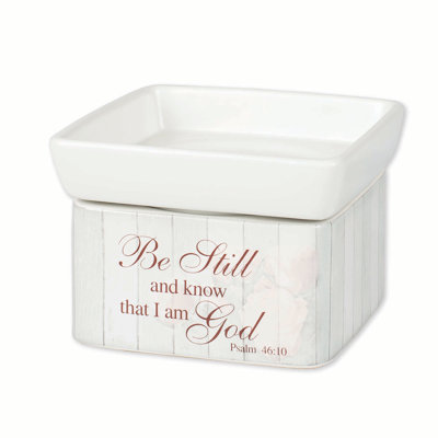 5.3'' H Ceramic Tabletop Wax Warmer