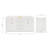 Petrel 60 " Freestanding Standard Double Bathroom Vanity Base-85027795