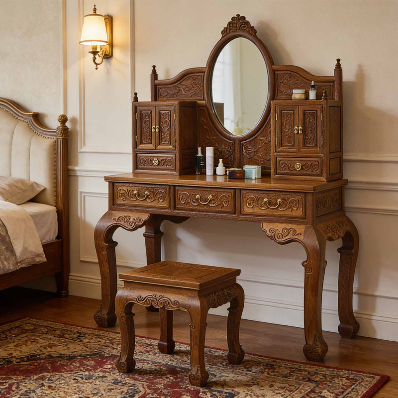 Coiffeuse classique de style chinois