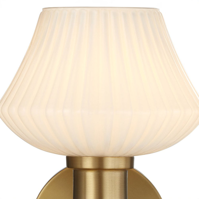 Thies 1LT WALL MT - AGB, Antique Brass