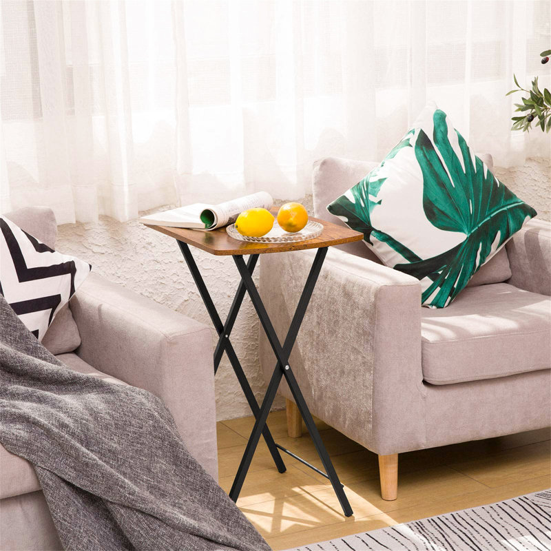 Klose Cross Legs End Table