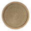 Flora  Rattan Scalloped Coffee Table