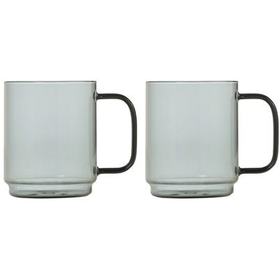 Glass Coffee Mug