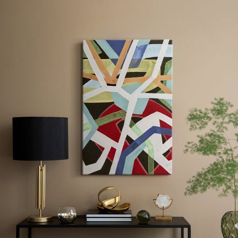 Magnetic Color II - galerie sur mesure, H 36 po x l 24 po