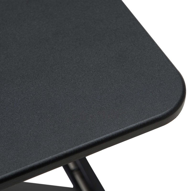 Adjustable Metal Base Standing Desk Converter