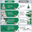  Arbre de Noël artificiel floqué pré-éclairé avec 300 lumières blanches chaudes, 1419 pointes, branches en PE + PVC enneigées et support en métal pliable, arbre de Noël-425473954