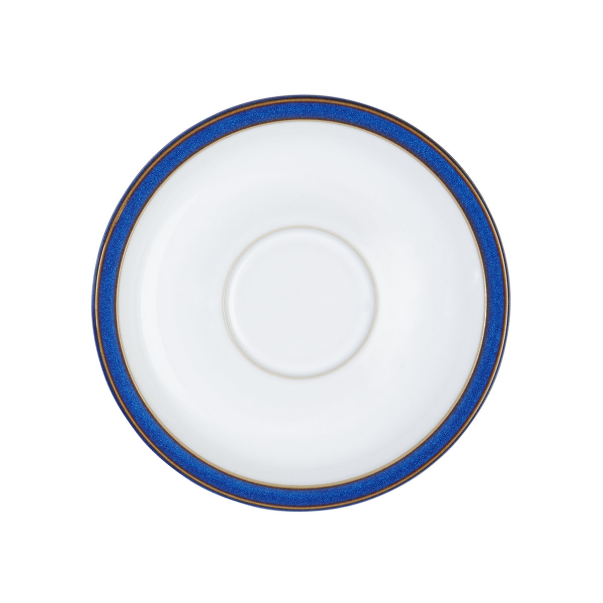 Imperial Blue Large Saucer