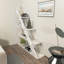 Pisa 120cm W Ladder Bookcase-1804215622