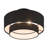 Bhagipuri Linen Blend Semi Flush Mount-88580158-88580160-88580161