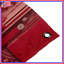 Tapisserie murale rouge géométrique abstraite - décoration murale géométrique-129217653