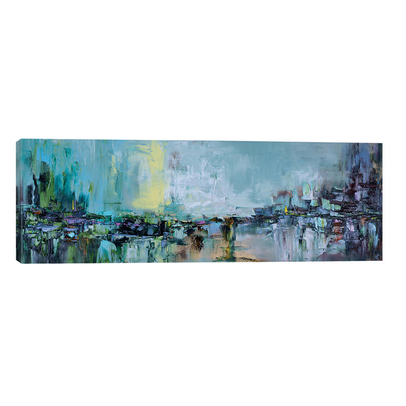 Enlightenment by Shalimar Legaspi - Wrapped Canvas Panoramic Painting, 152.4 cm H x 50.8 cm W x 3.175 cm D